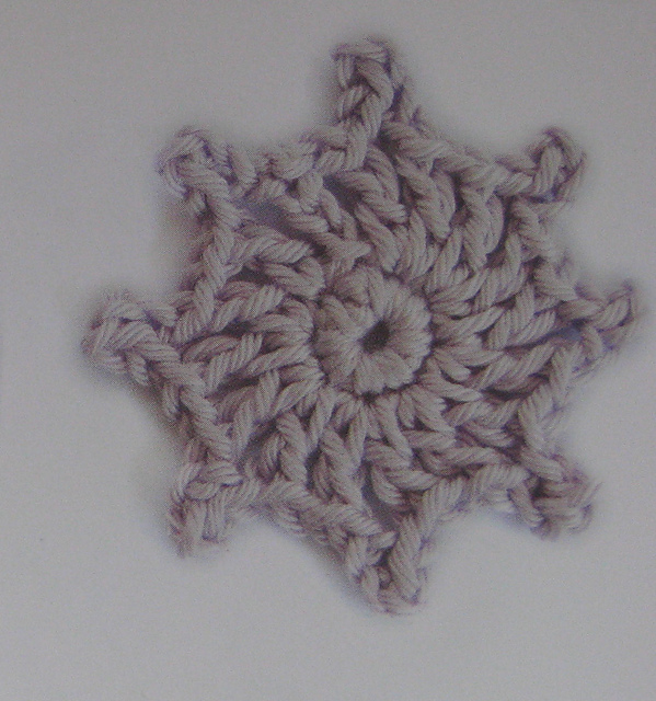 Simple Picot Flower