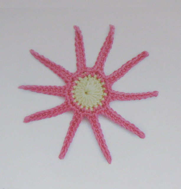 Long Star Flower