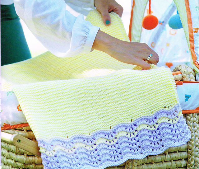 Crib Coverlet