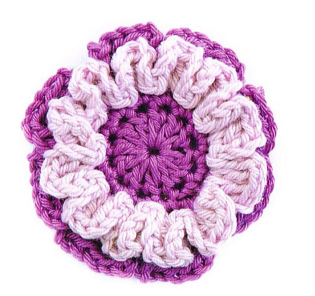 Ruffle Rose