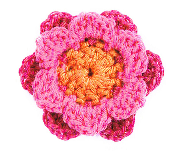 Irish Crochet Rose