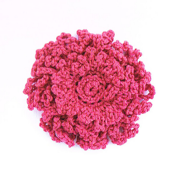 Frilly Rosette
