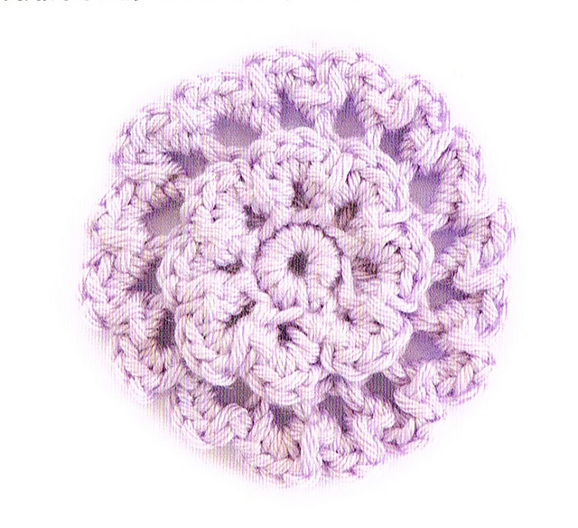 Traditional Crochet Flower