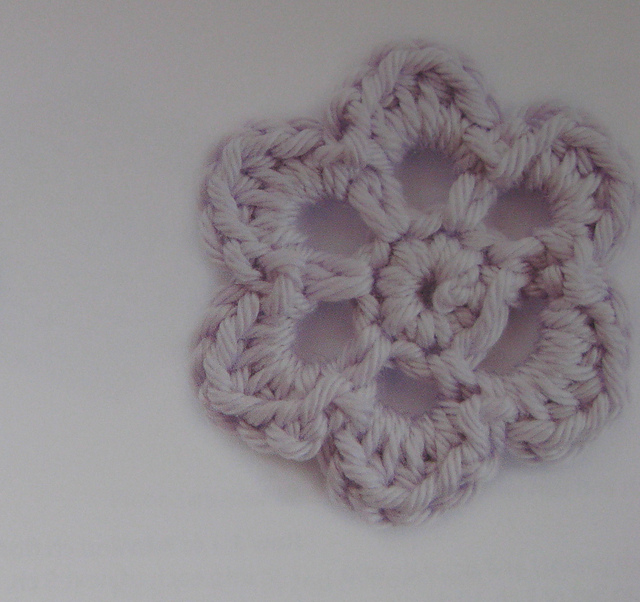 Traditional Crochet Rose