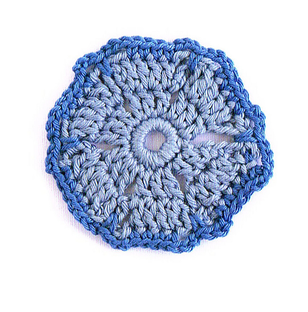 Picot Hexagon