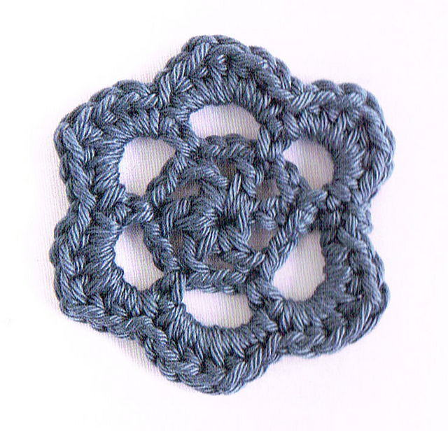 English Rose Hexagon