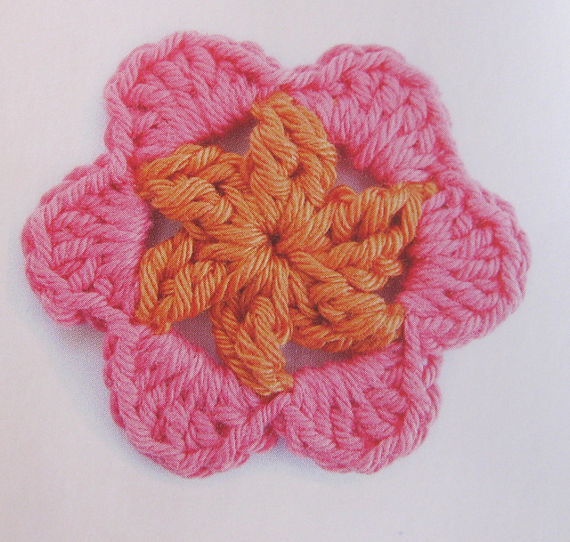 Large Cluster Flower