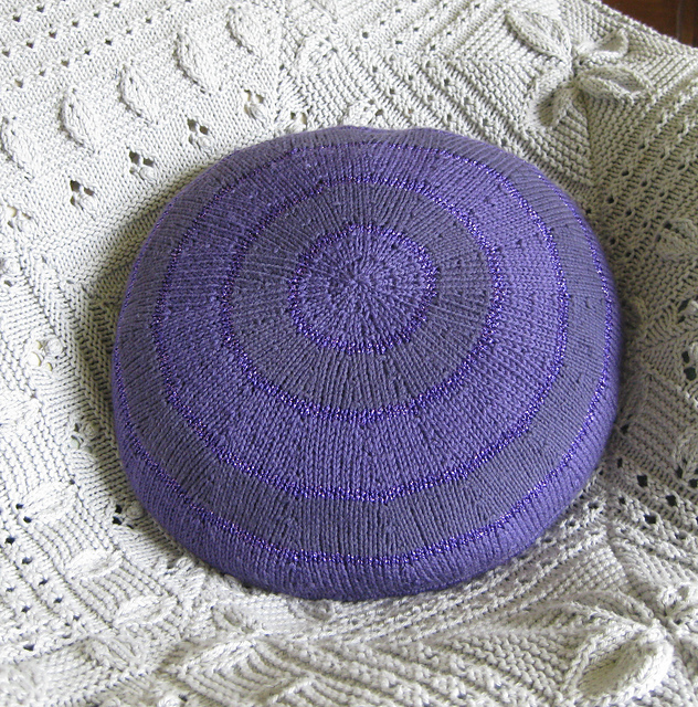Sizzling Stripes - Purple Patch