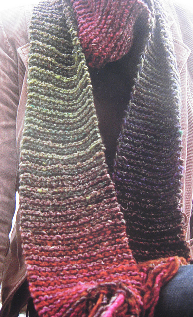 Over the Rainbow Scarf