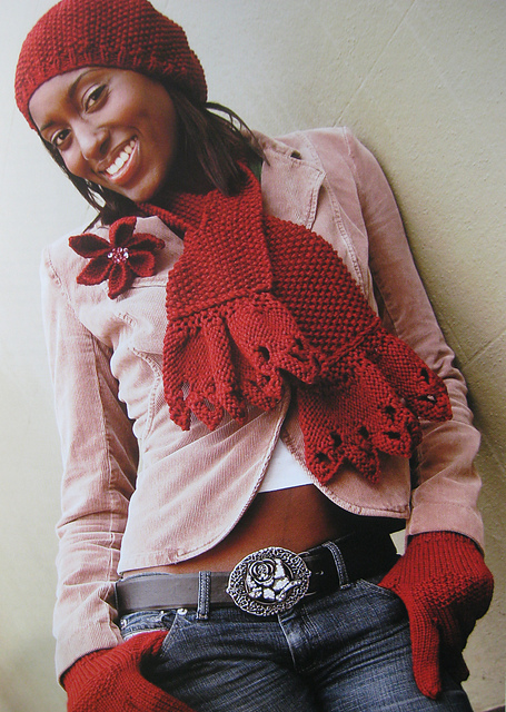 Seed Stitch Beret
