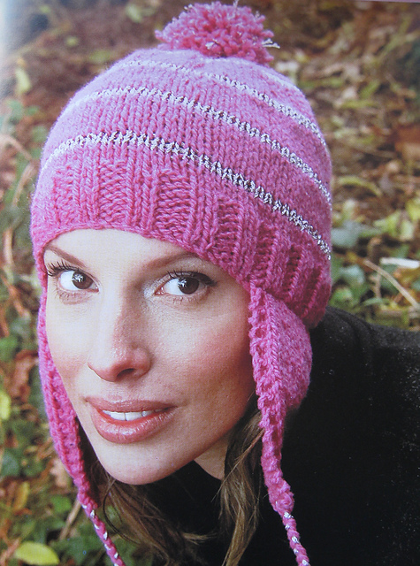 Shake Your Pompoms Ski Hat