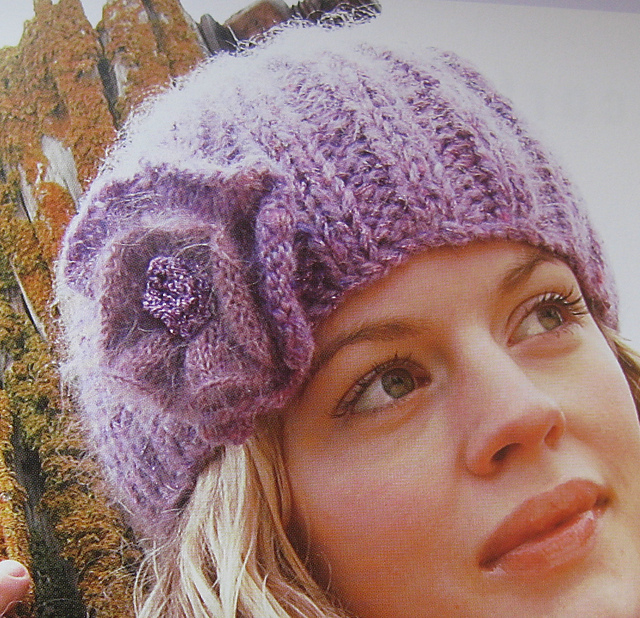 Flowered-Up Hat