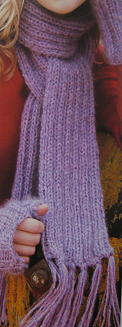 On the Fringes Scarf
