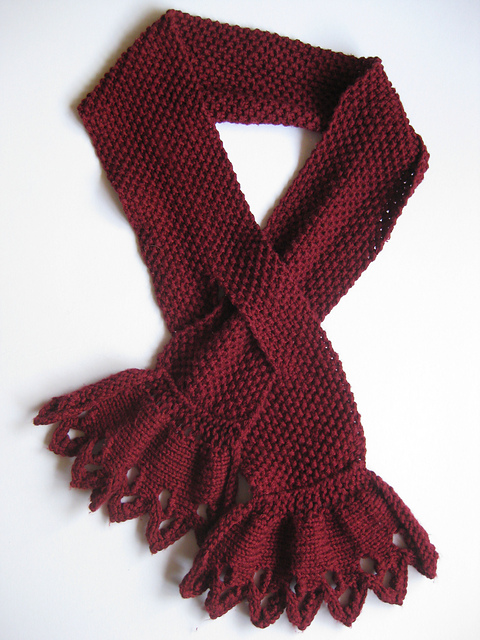 Through the Keyhole Scarf