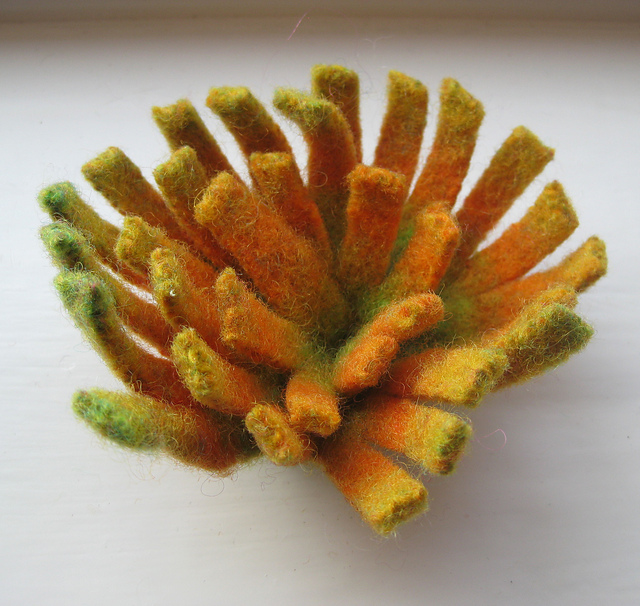 Fringed Corsage