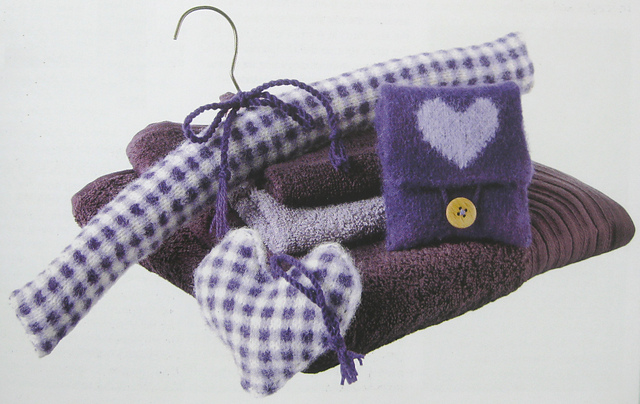Scented Sachets and Cover