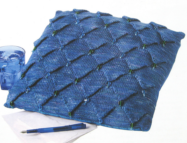 Short Row Cushion