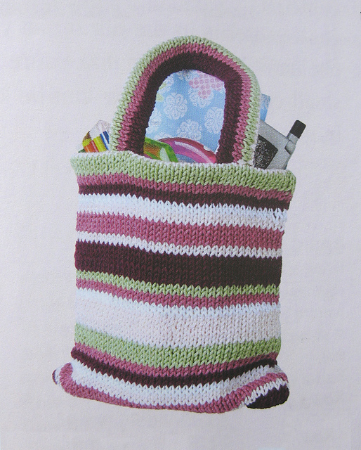Striped Bag