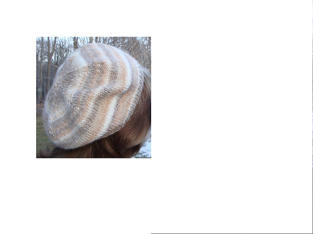 Semi-Beret