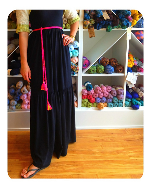 Tassel Tie