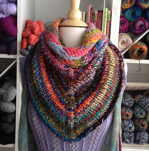 Simply Adorable Shawl