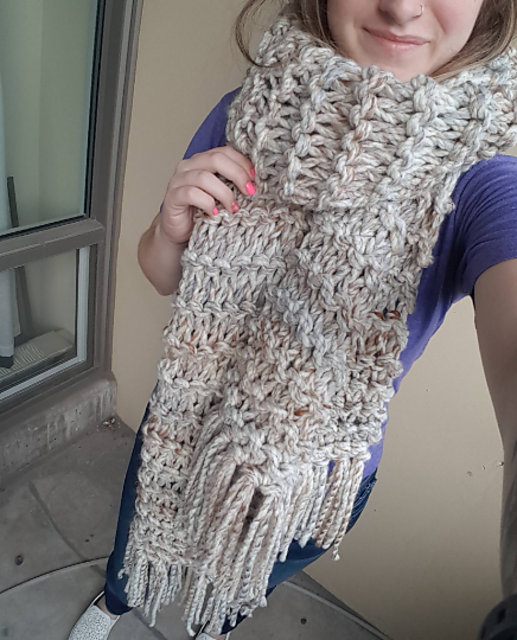 Bamfield Scarf