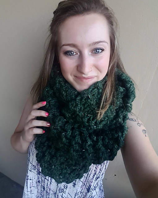 Killarney Infinity Scarf