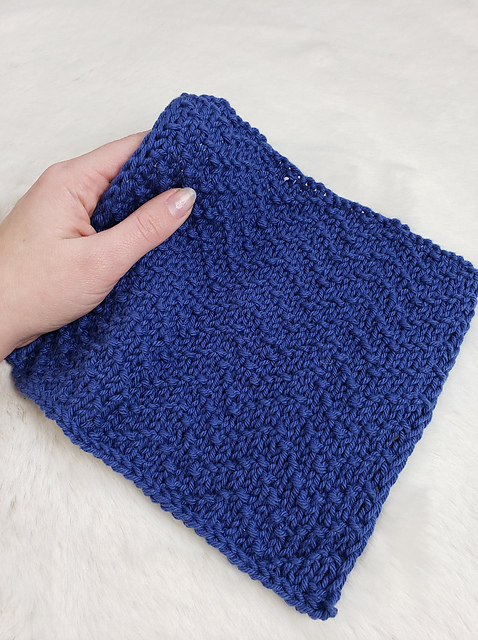 Chevron Seed Dishcloth