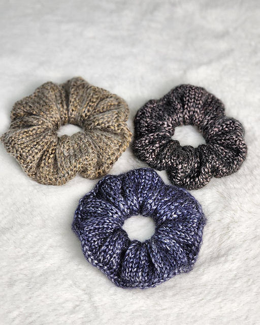 Sleepover Scrunchie