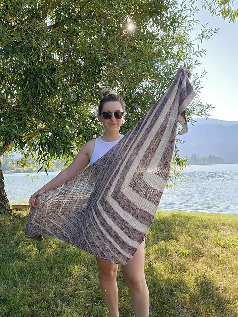 Flock Party Shawl