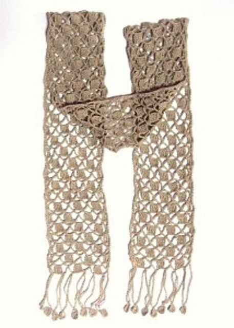 Squarenet Scarf