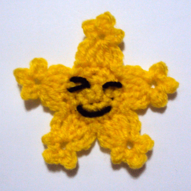 Twinkle the Happy Star Appliqué