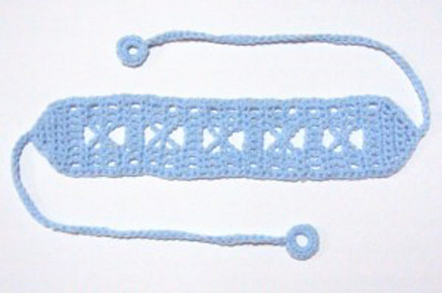 Asterisk Headband