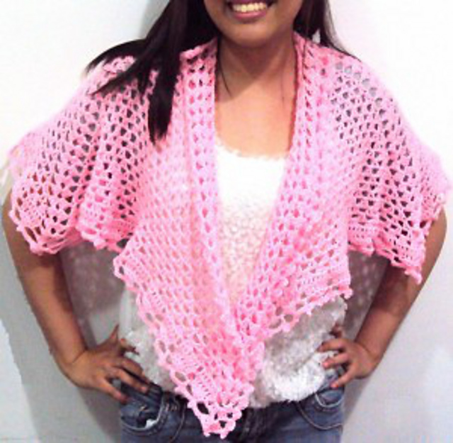 Mi Amor Shawl