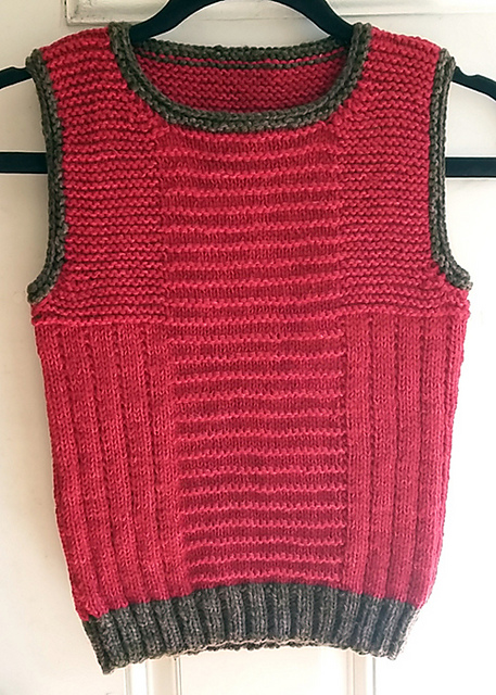 Ribs and Ridges Vest