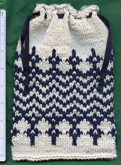 Turban-pattern bag