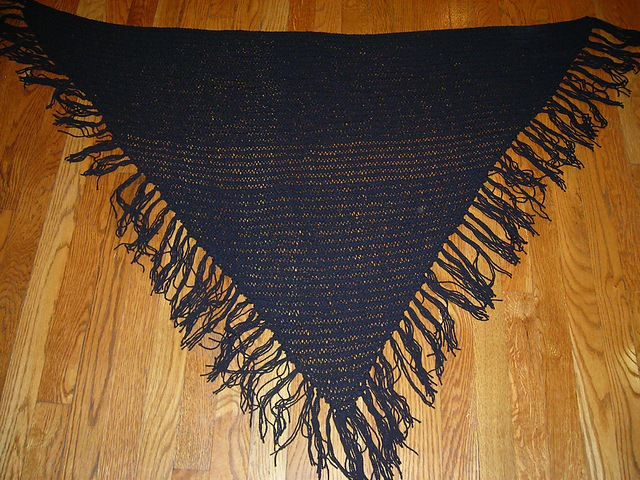 Marie Antoinette Shawl