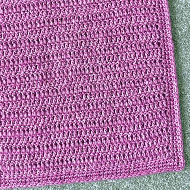 Easiest Baby Blanket