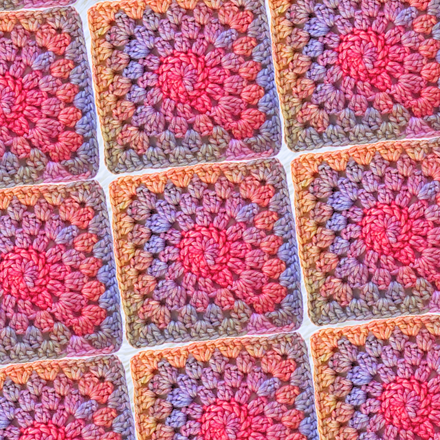 Glimmer Granny Square