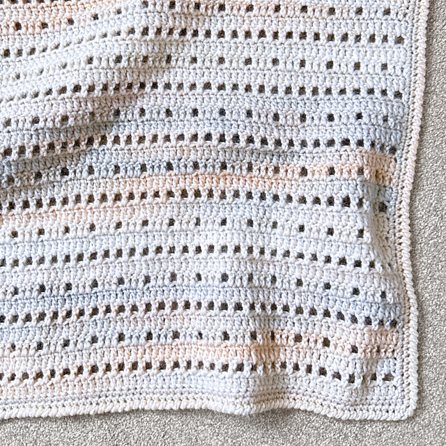 Hot Spring Baby Blanket
