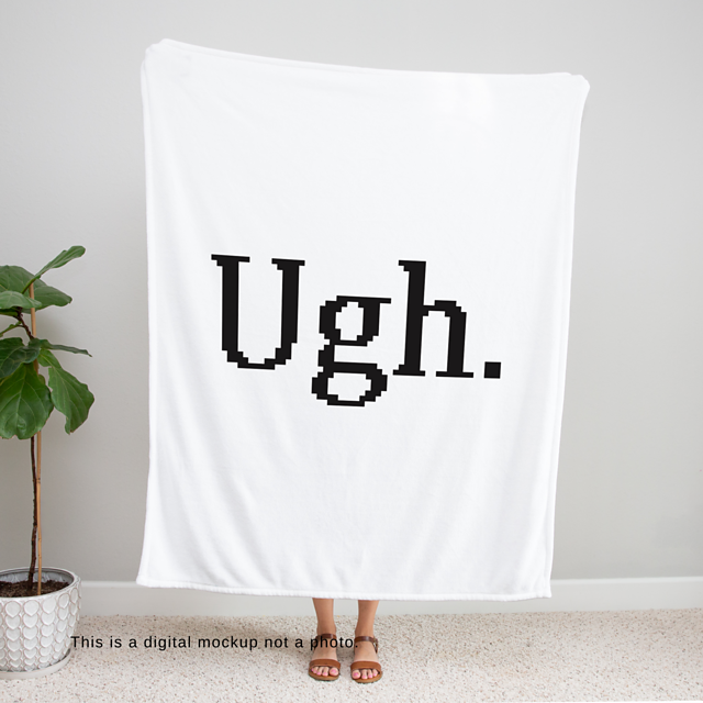 Ugh C2C Blanket