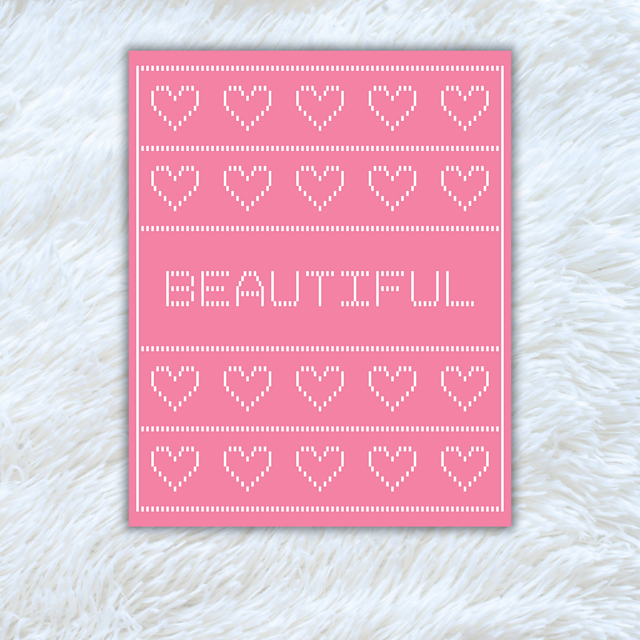Beautiful Filet Blanket