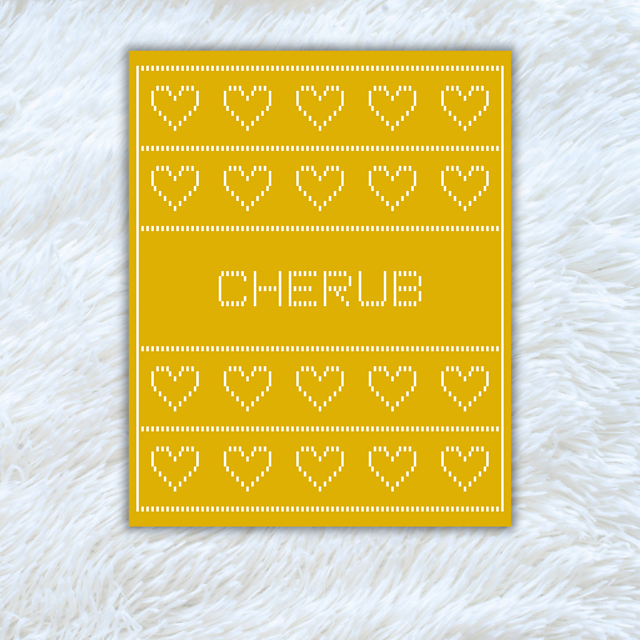 Cherub Filet Blanket