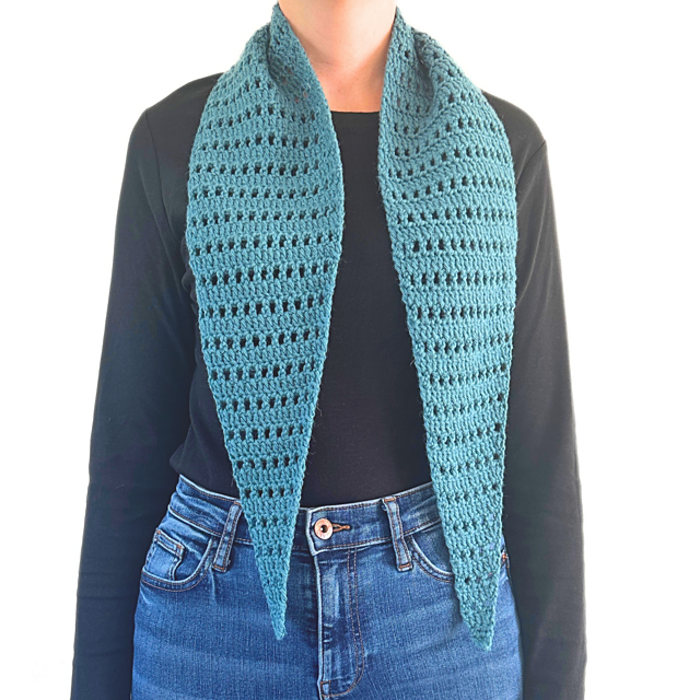 Touch Of Spring Scarf