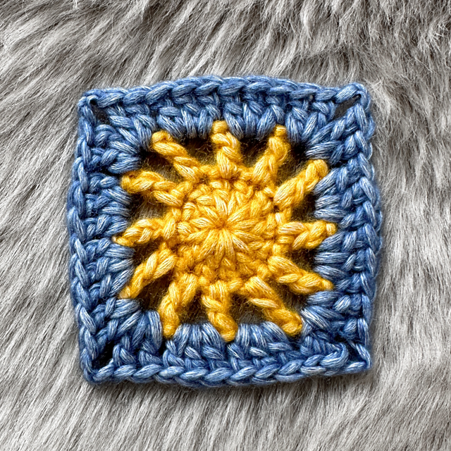 Sunshine Granny Square