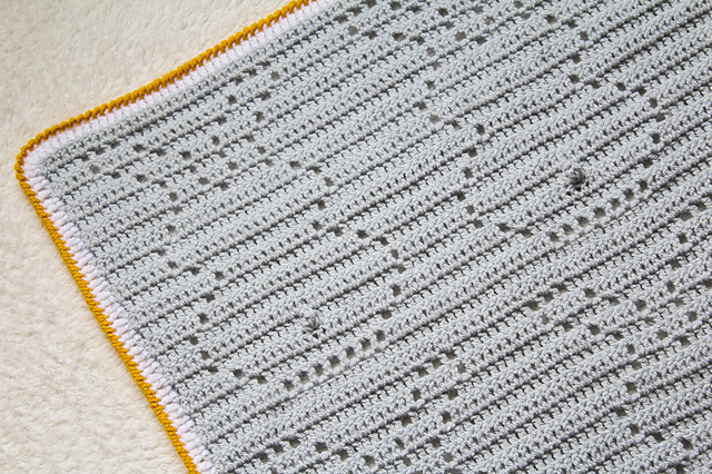 Oscar Baby Blanket