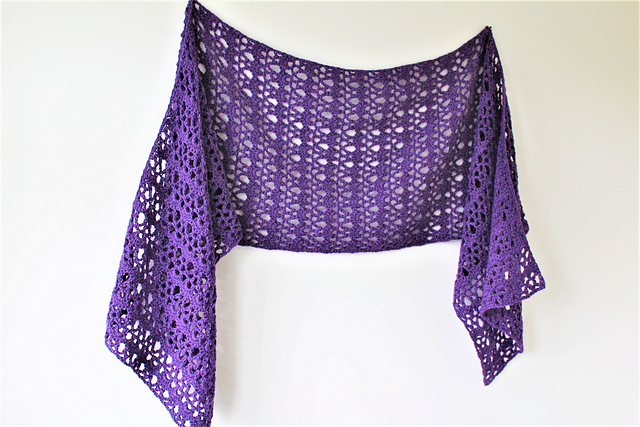 Alice Sideways Shawl