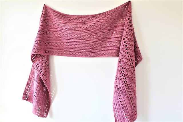 Orla Top Down Shawl