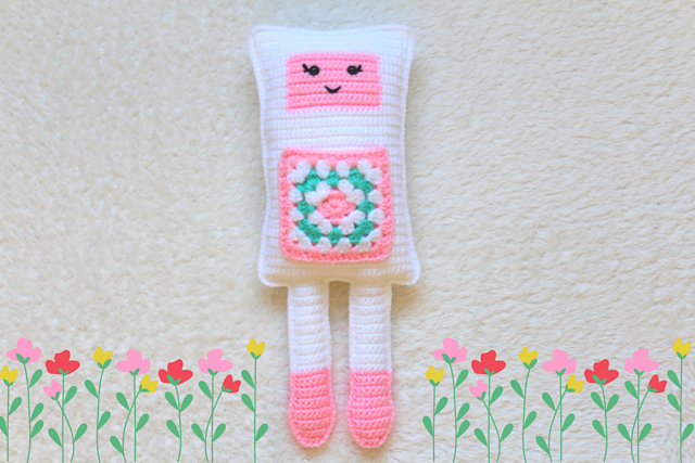 Penny Amigurumi Monster