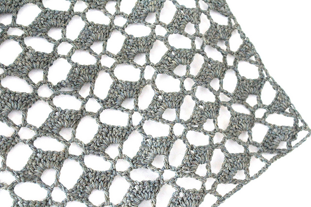 Sea Shells Shawl
